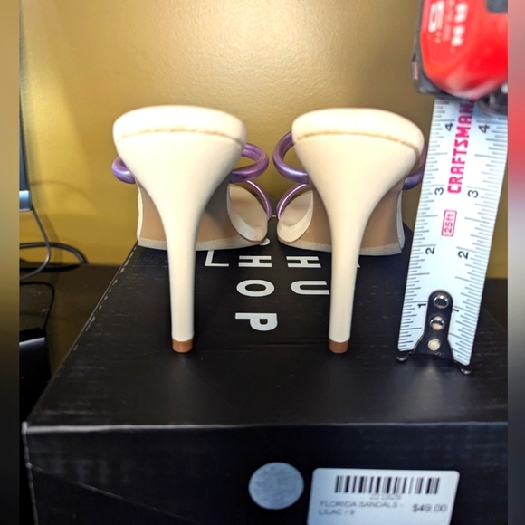 ShuShop Heel sandals | Size 9 | NWT - Picture 3 of 6